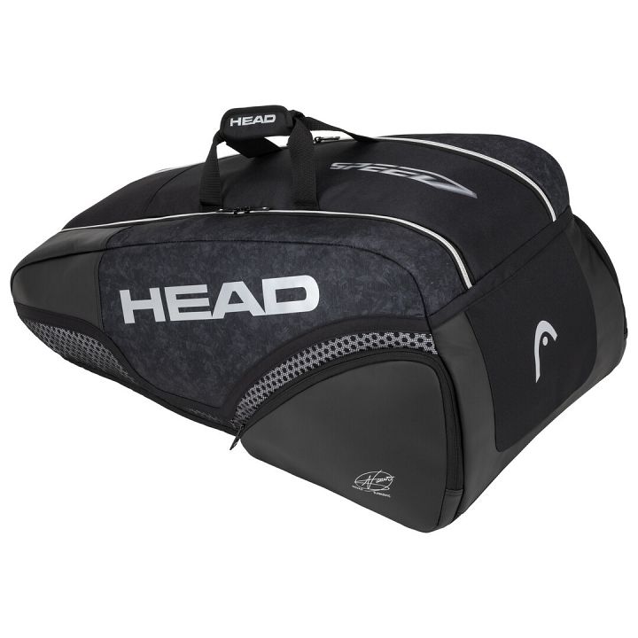 Head Djokovic 9R SuperCombi Black / White